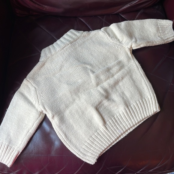 Gymboree NWT 6-12 month Fisherman Christmas Sweater - Picture 4 of 4